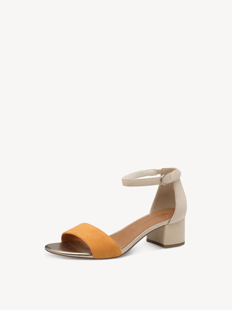Tamaris Ledersandalette - Orange