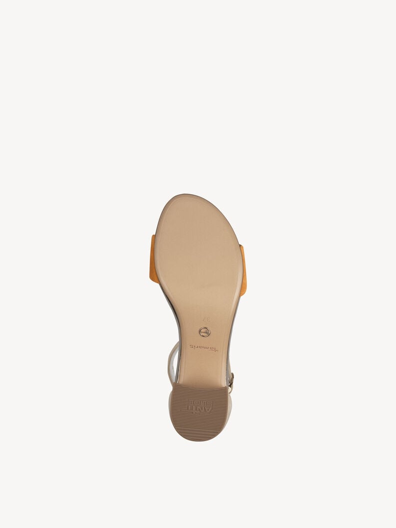 Tamaris Ledersandalette - Orange