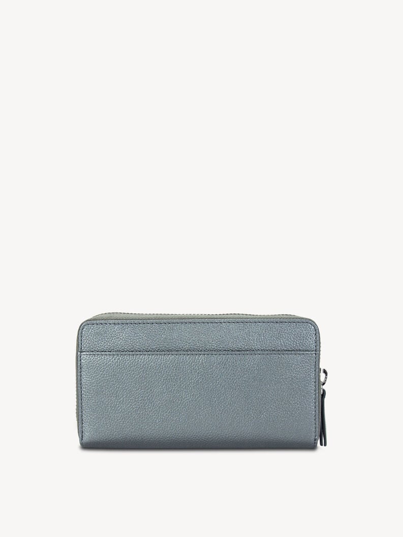 Tamaris Ledergeldbörse - Silber