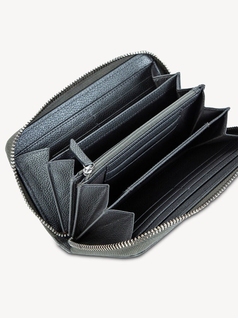 Tamaris Ledergeldbörse - Silber