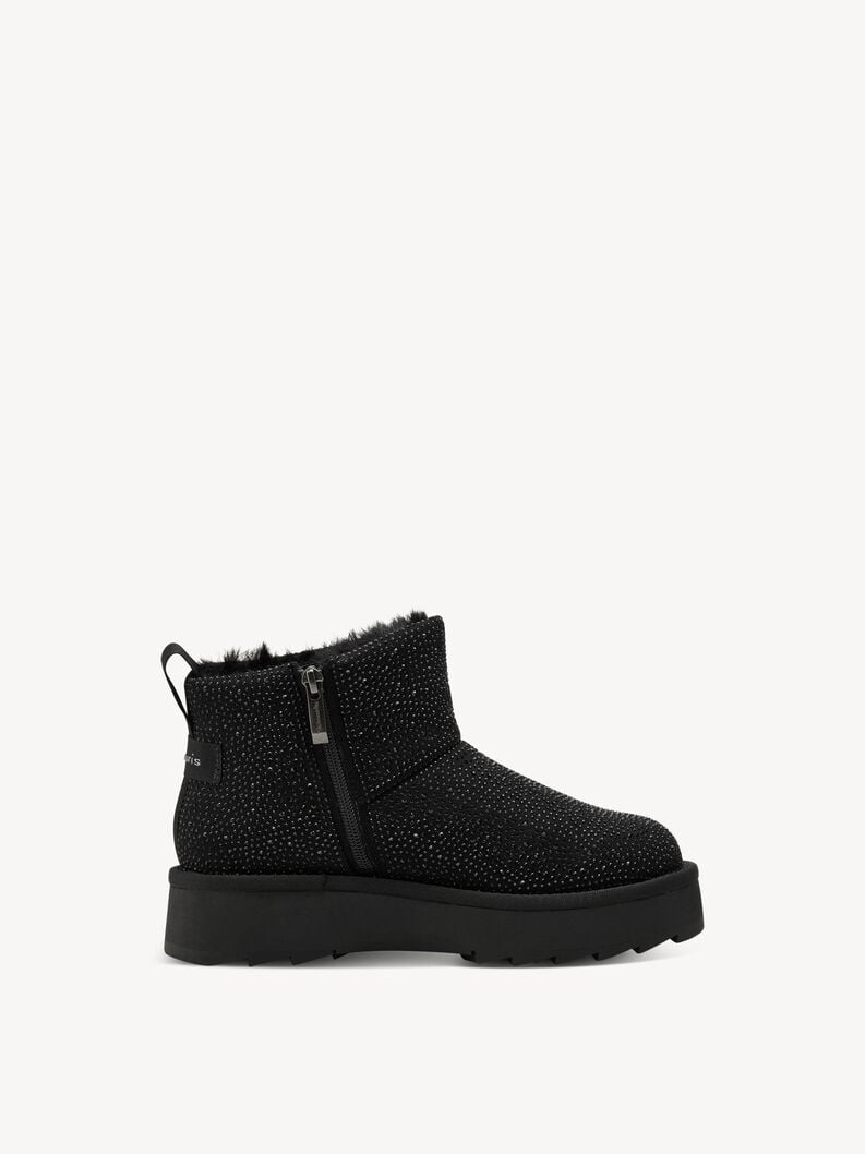Tamaris Stiefelette - Schwarz Warmfutter