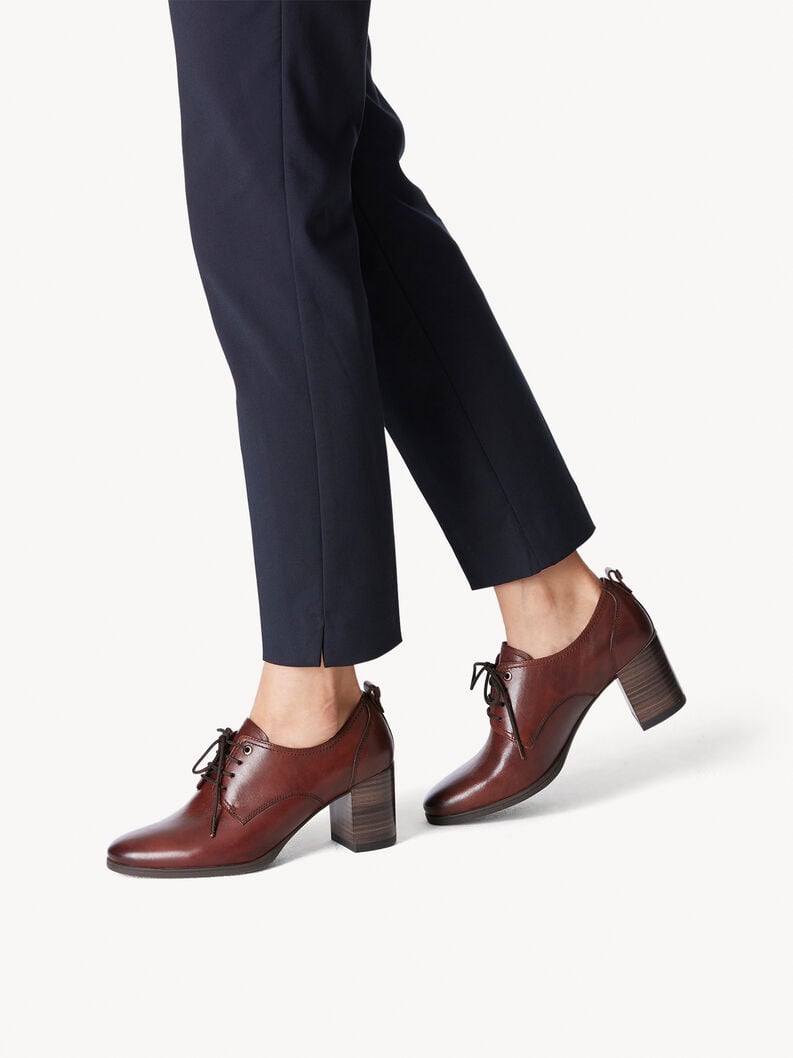 Tamaris Ledertrotteur - Braun