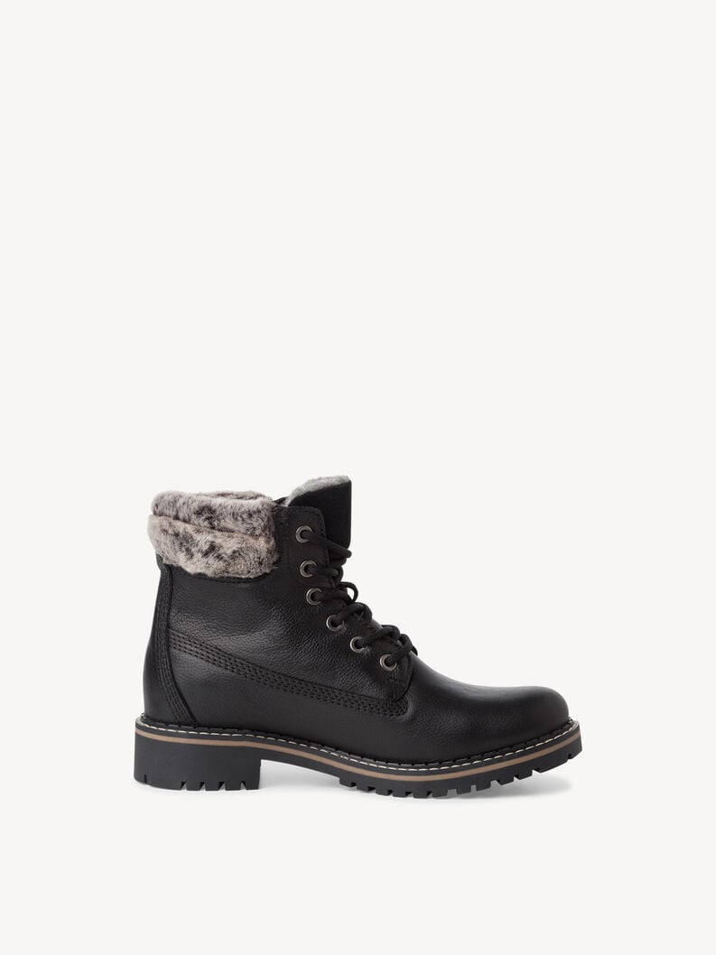 Tamaris Stiefelette - Schwarz Warmfutter