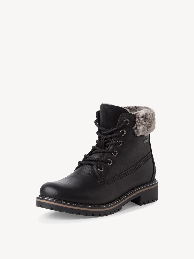 Tamaris Stiefelette - Schwarz Warmfutter