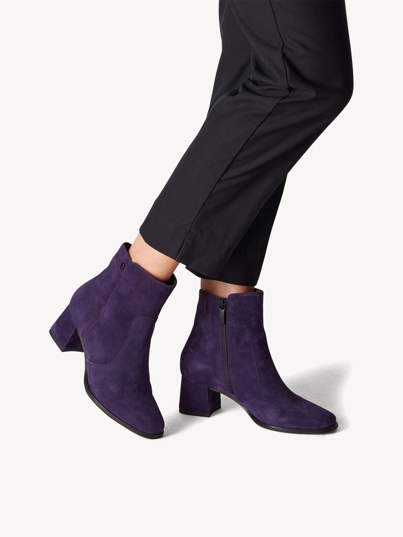 Tamaris Stiefelette - Lila