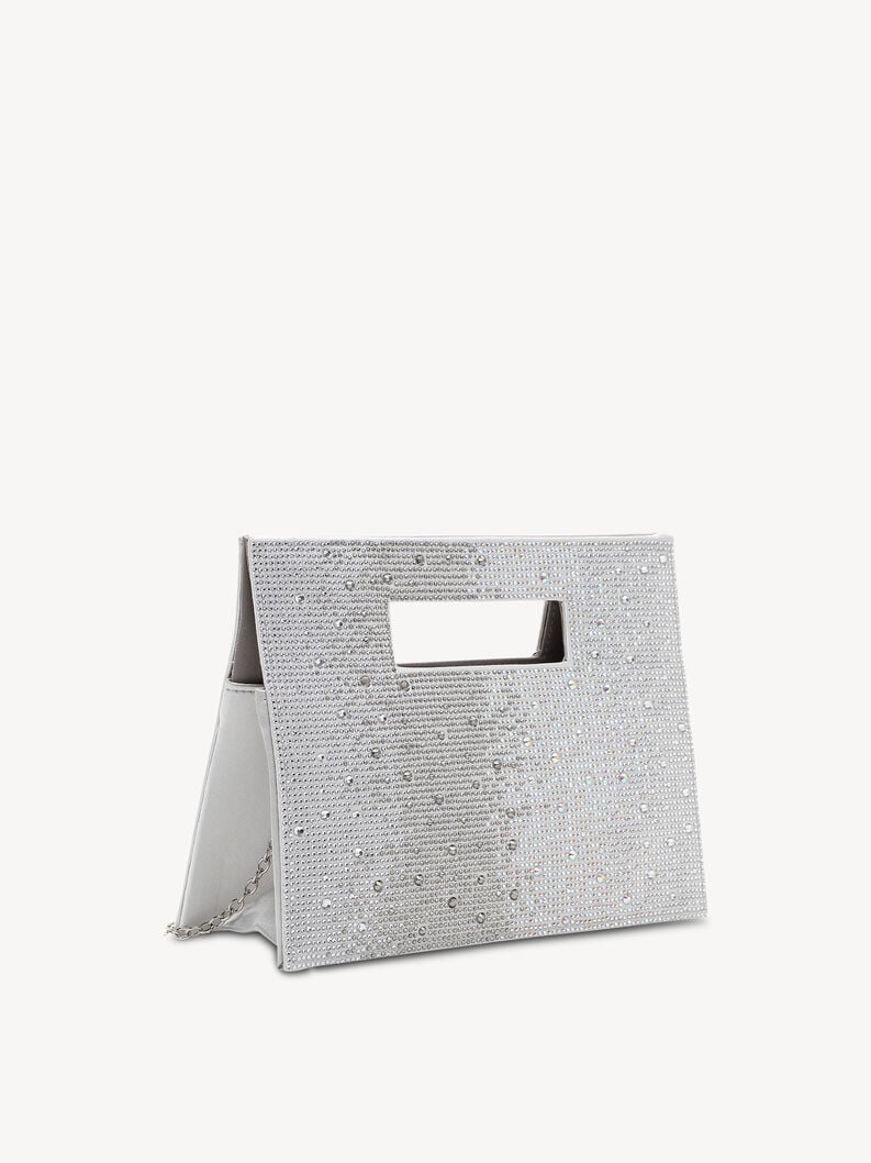 Tamaris Clutch - Silber