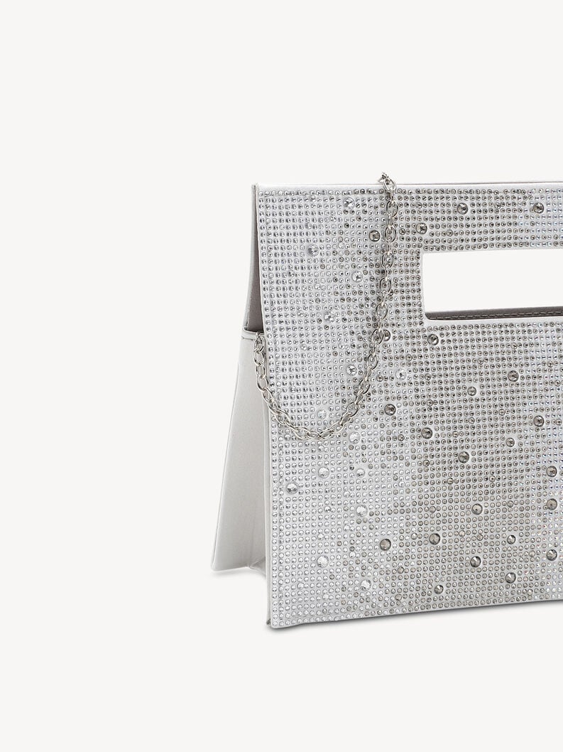 Tamaris Clutch - Silber