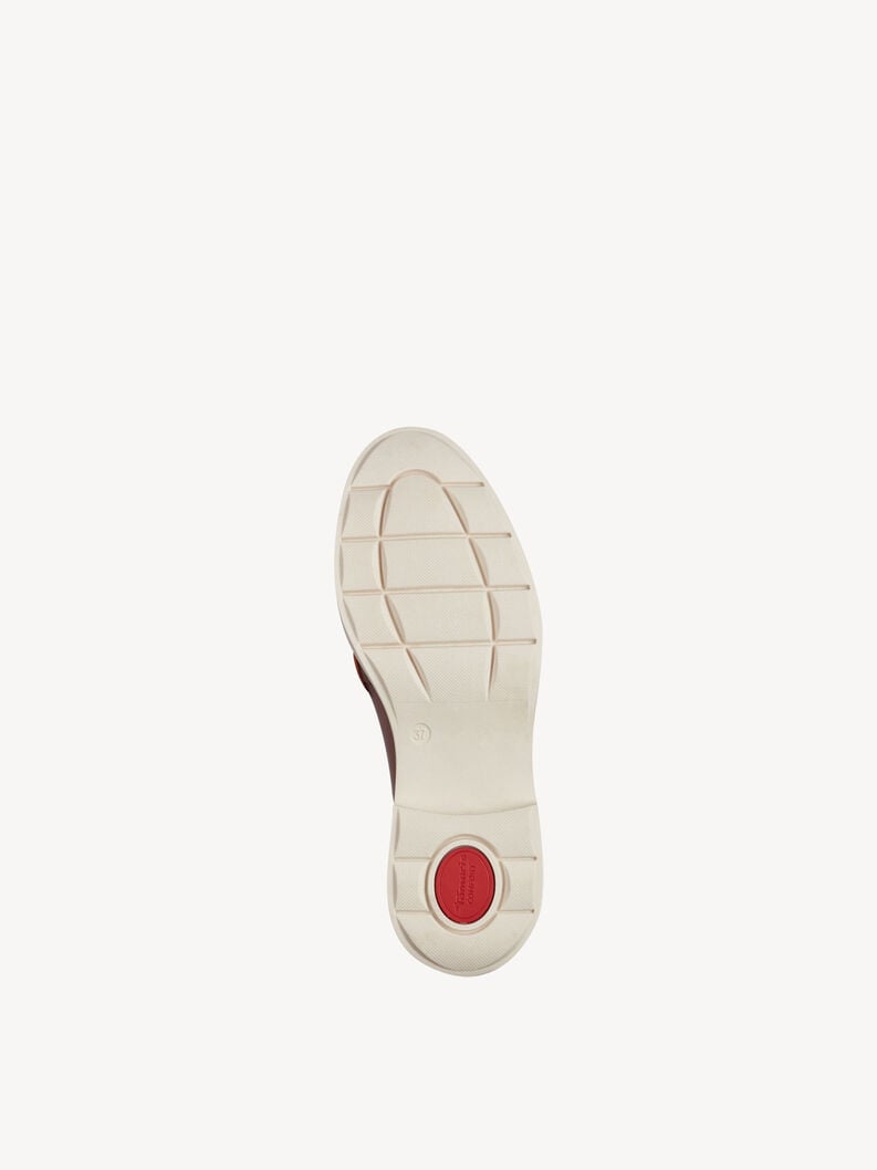 Tamaris Lederslipper - Braun