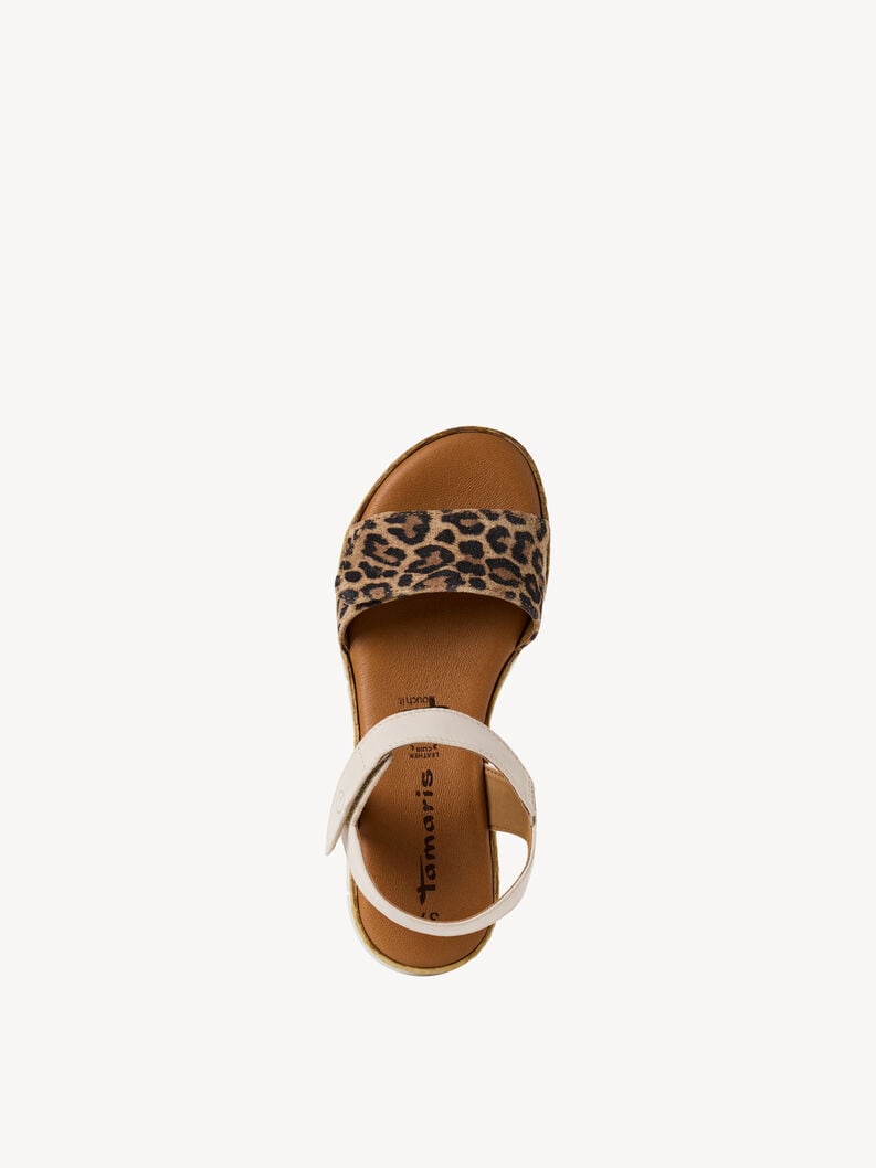 Tamaris Ledersandalette - Beige