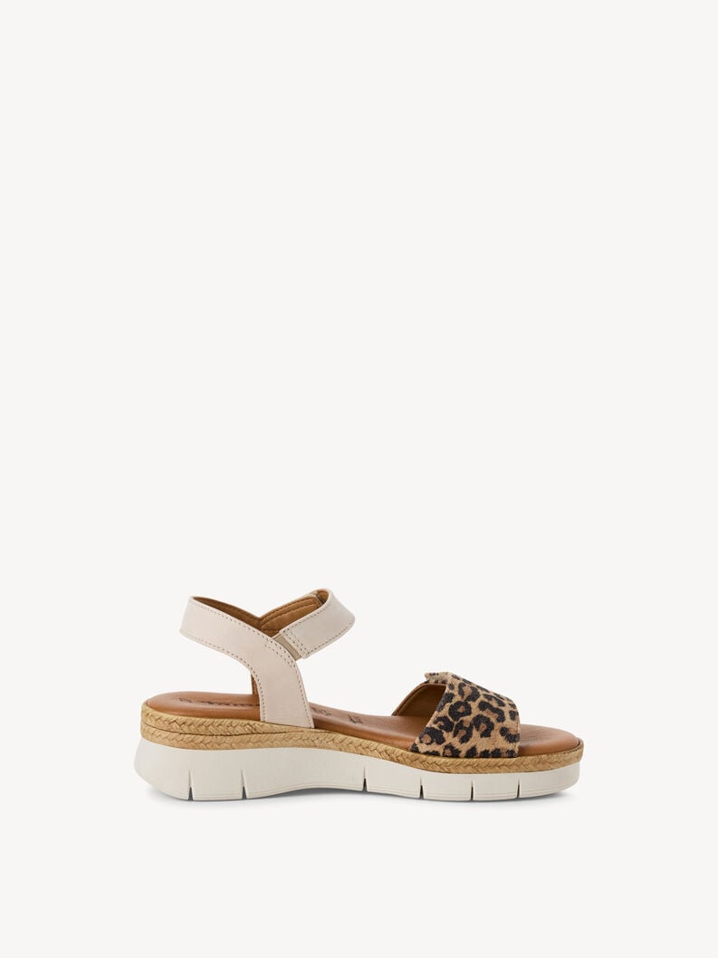 Tamaris Ledersandalette - Beige