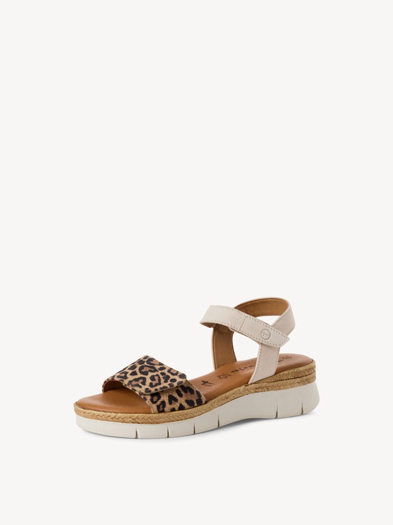Tamaris Ledersandalette - Beige