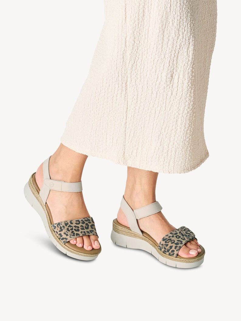 Tamaris Ledersandalette - Beige