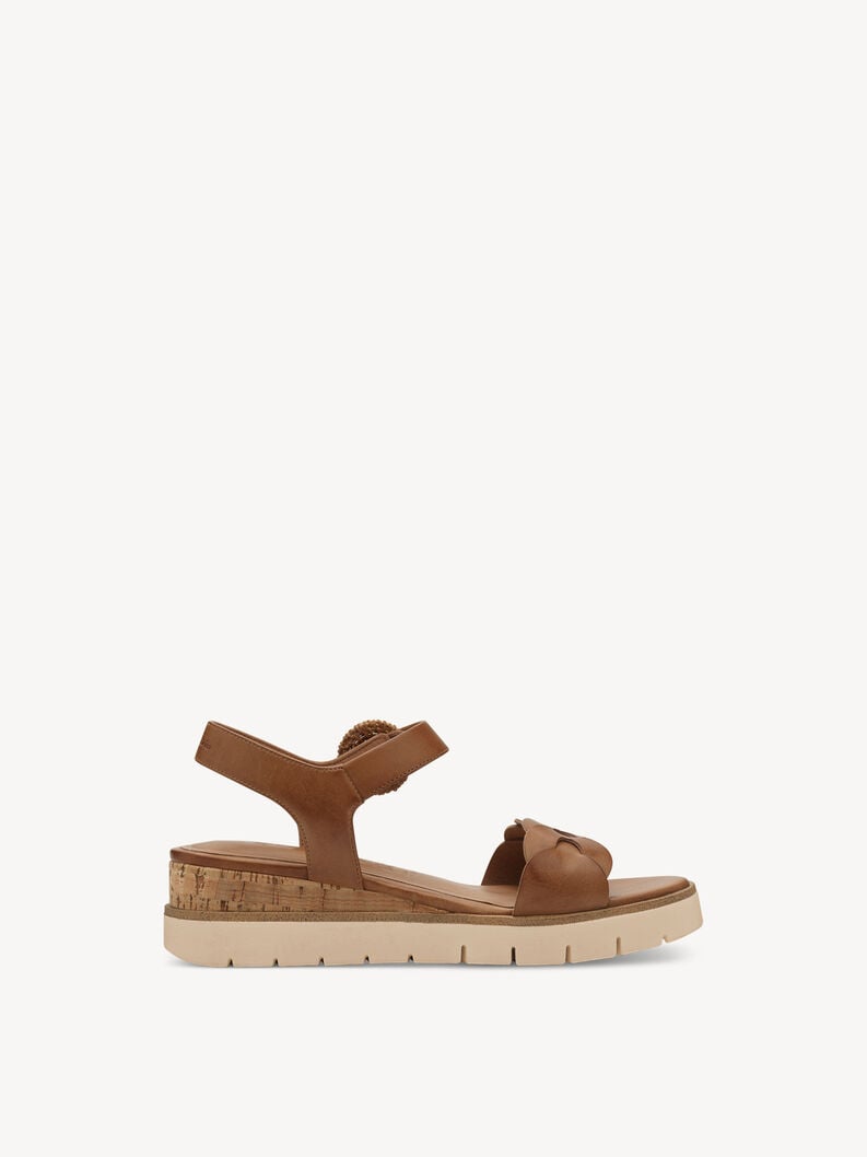 Tamaris Ledersandalette - Braun