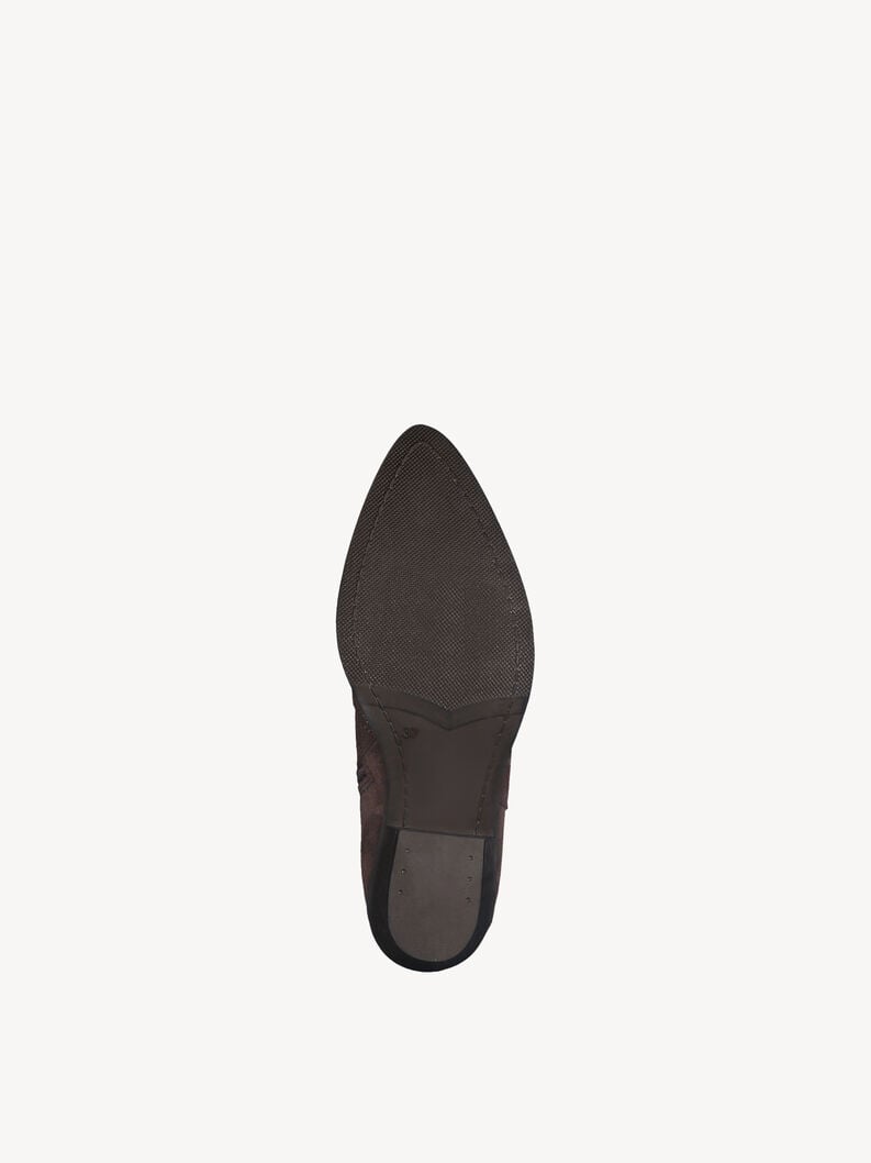 Tamaris Lederstiefelette - Braun