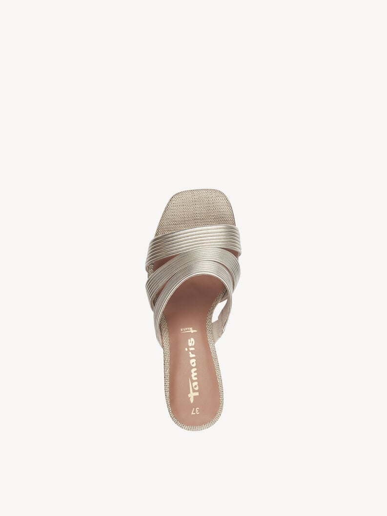 Tamaris Pantolette - Metallic