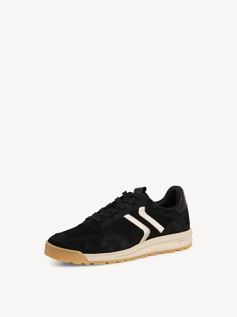 Tamaris Ledersneaker - Schwarz