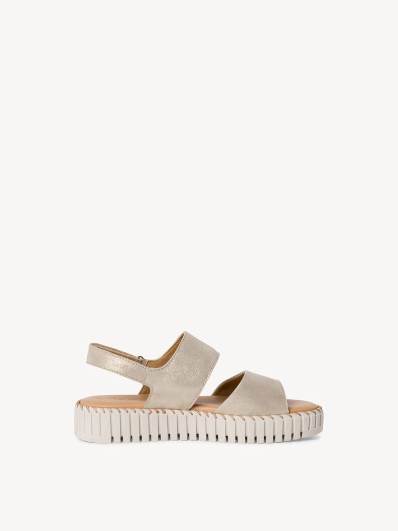 Tamaris Ledersandalette - Beige