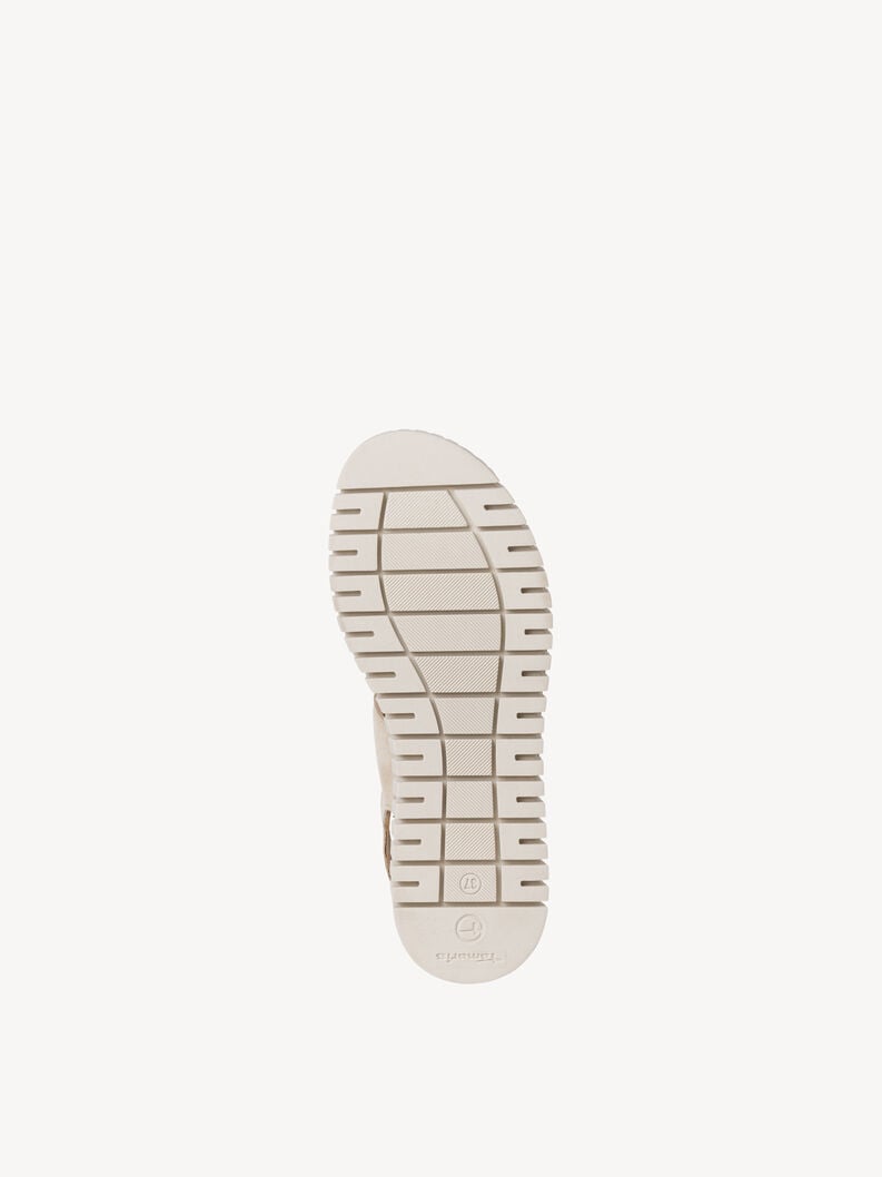 Tamaris Ledersandalette - Beige