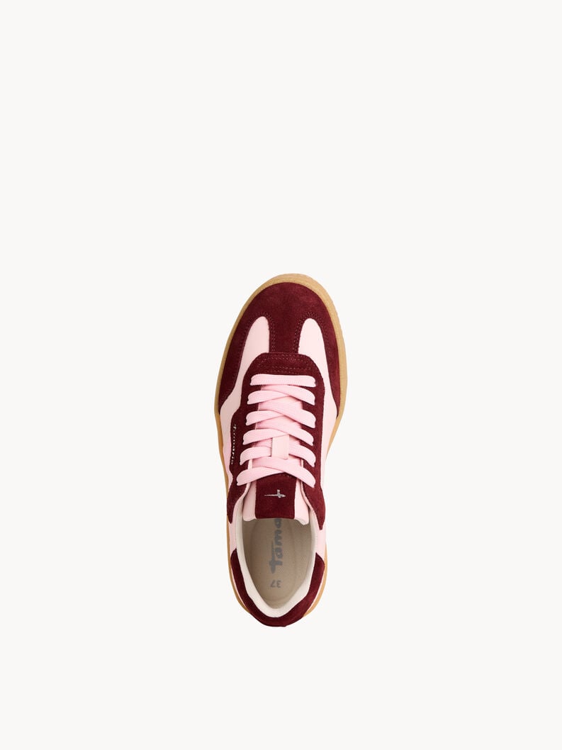 Tamaris Ledersneaker - Rosa