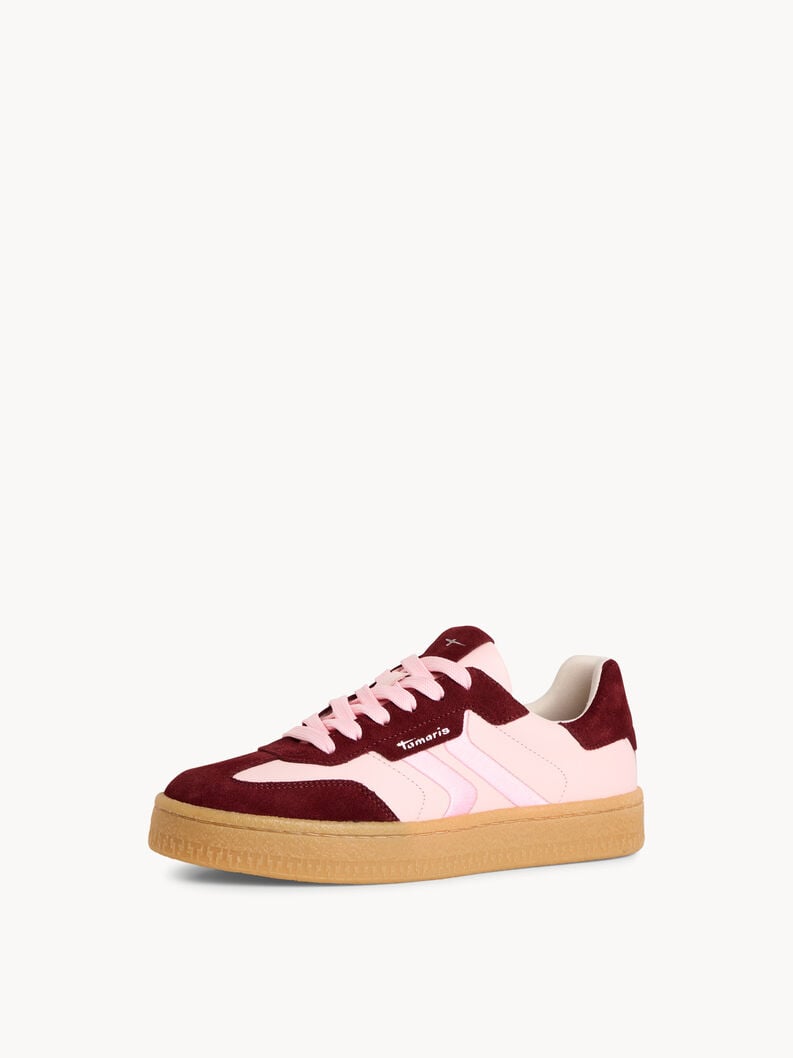 Tamaris Ledersneaker - Rosa