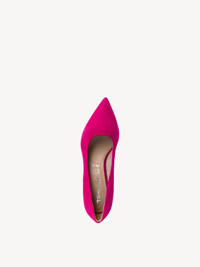 Tamaris Lederpumps - Pink