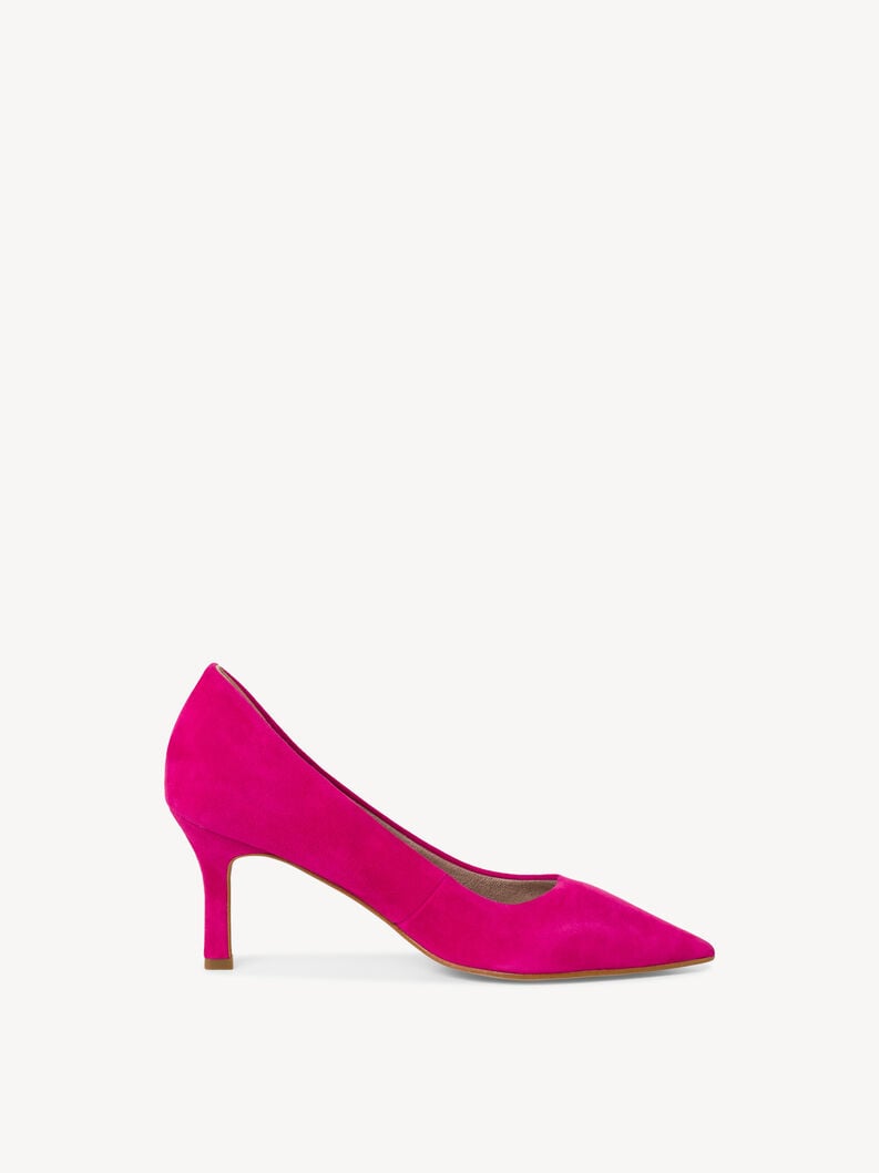 Tamaris Lederpumps - Pink