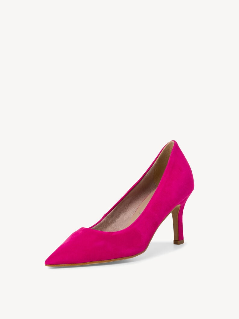 Tamaris Lederpumps - Pink