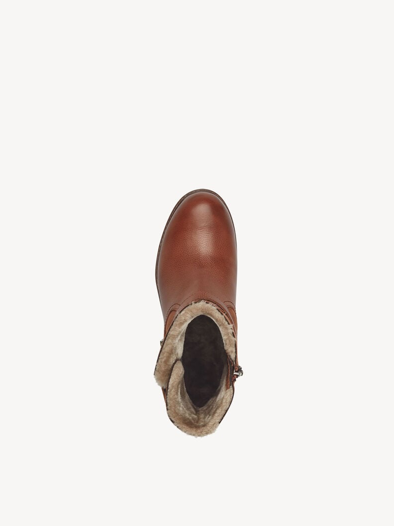 Tamaris Stiefelette - Braun Warmfutter