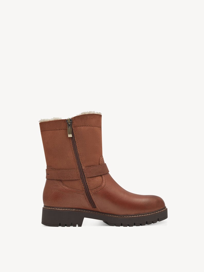 Tamaris Stiefelette - Braun Warmfutter