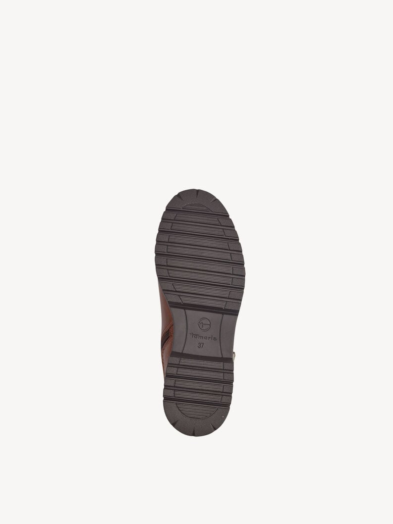 Tamaris Stiefelette - Braun Warmfutter