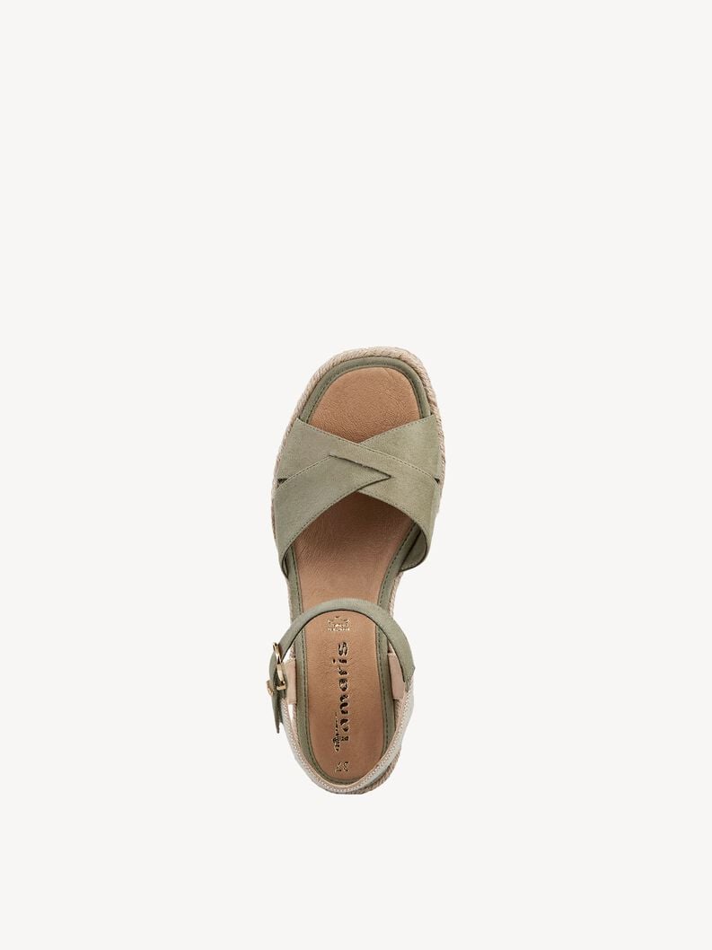 Tamaris Sandalette - Grün