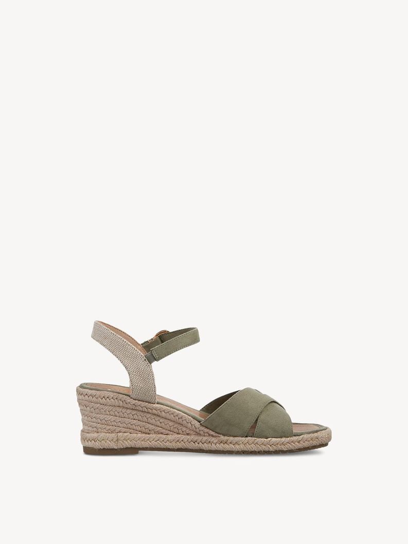 Tamaris Sandalette - Grün