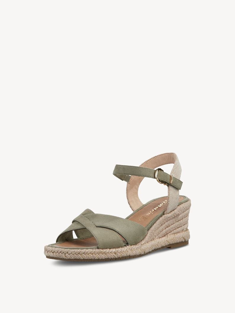 Tamaris Sandalette - Grün