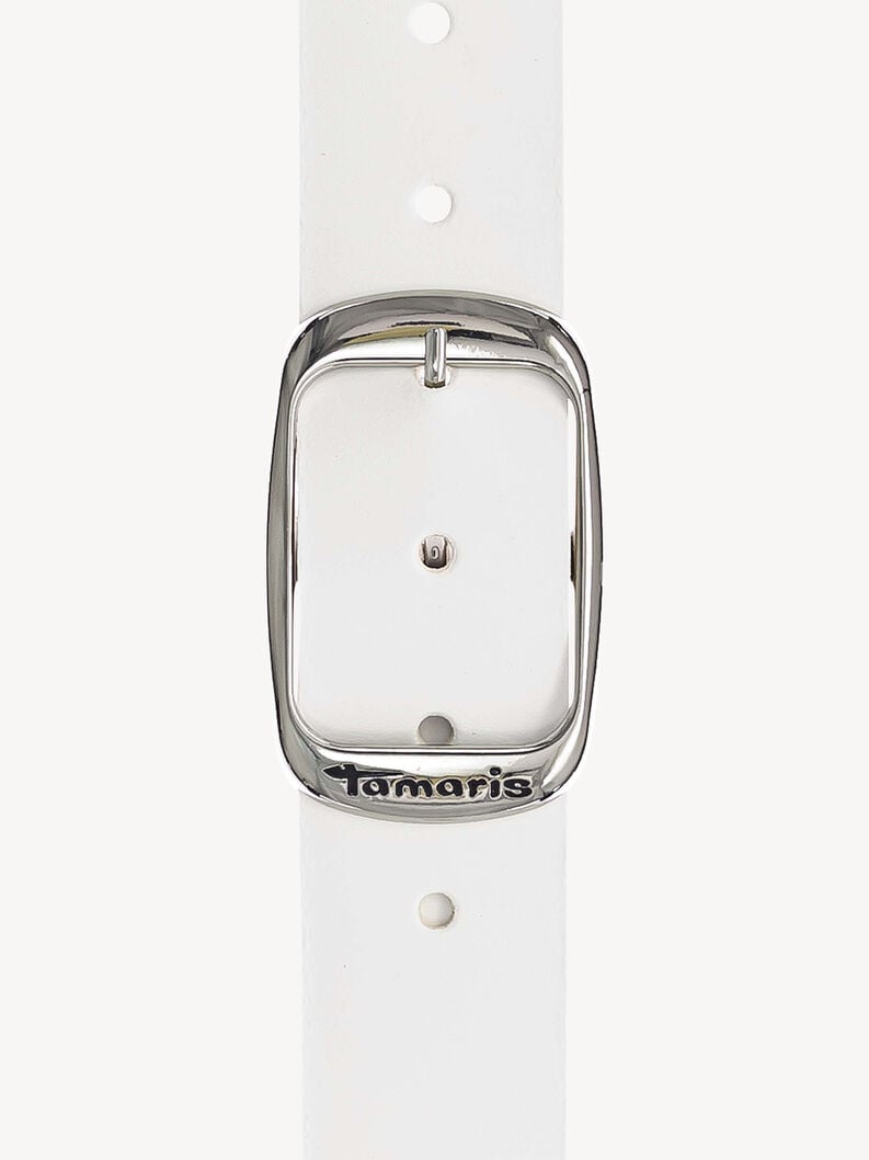 Tamaris Ledergürtel - Weiß
