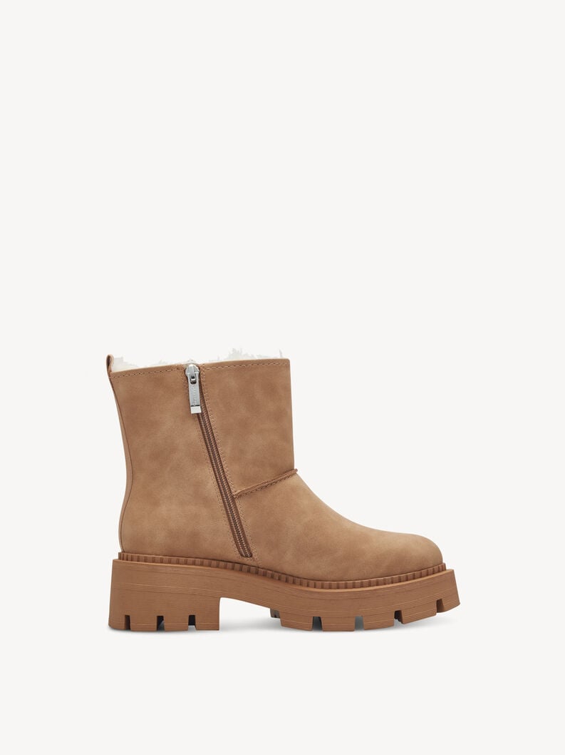 Tamaris Stiefelette - Braun Warmfutter
