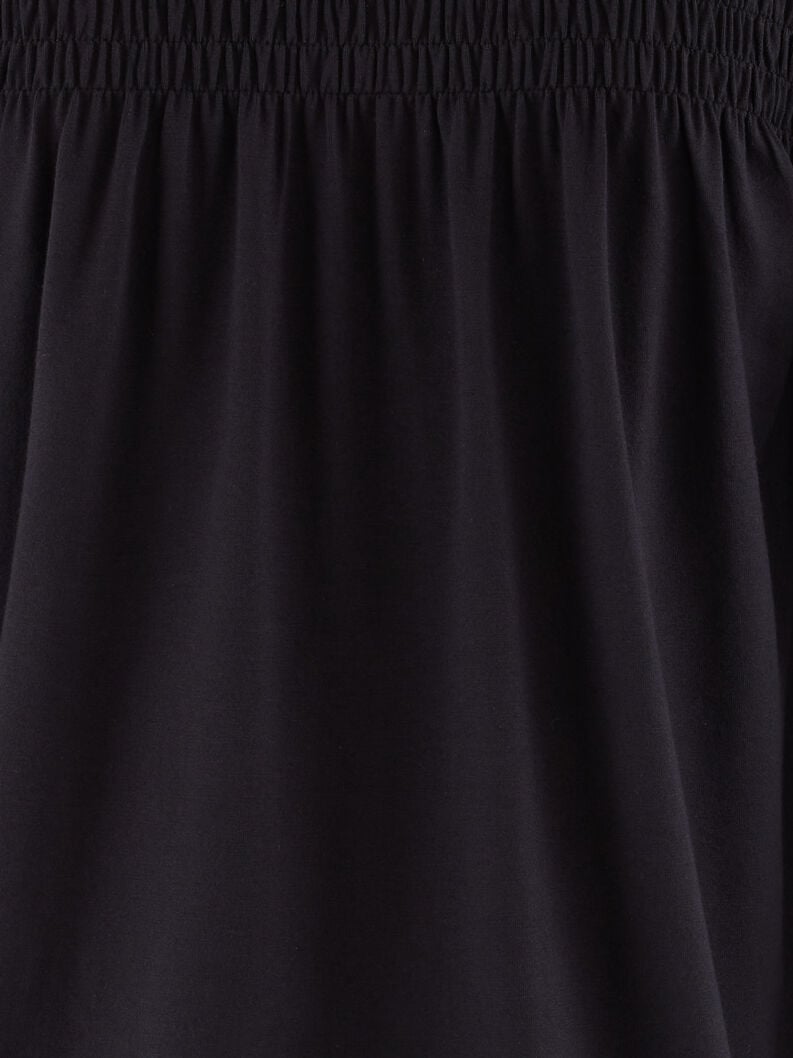 Tamaris Langarmshirt - Schwarz