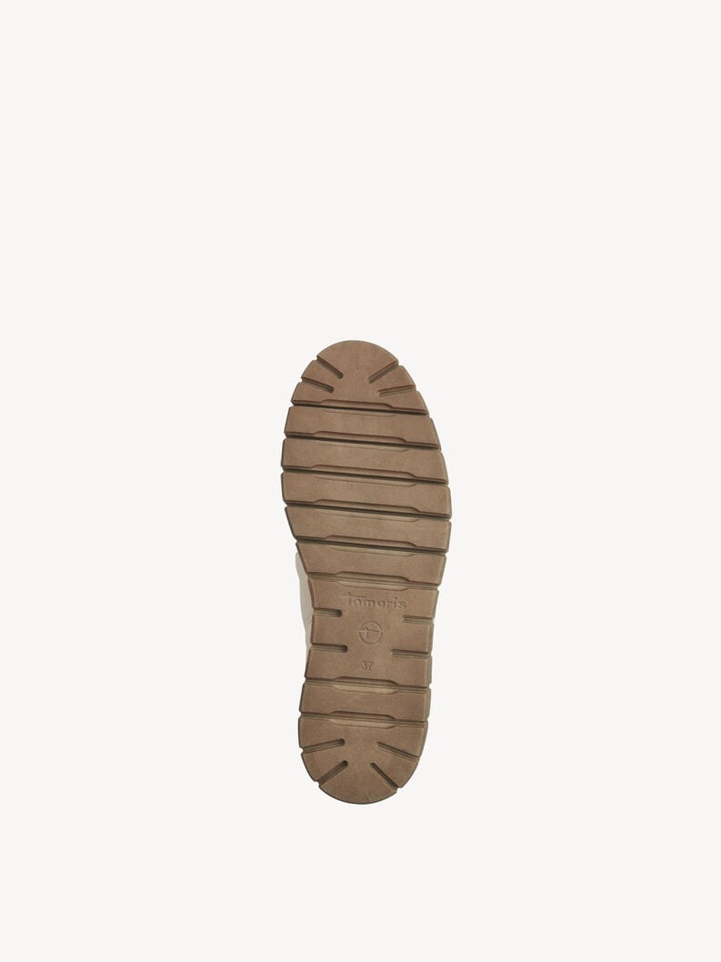 Tamaris Stiefelette - Beige Warmfutter