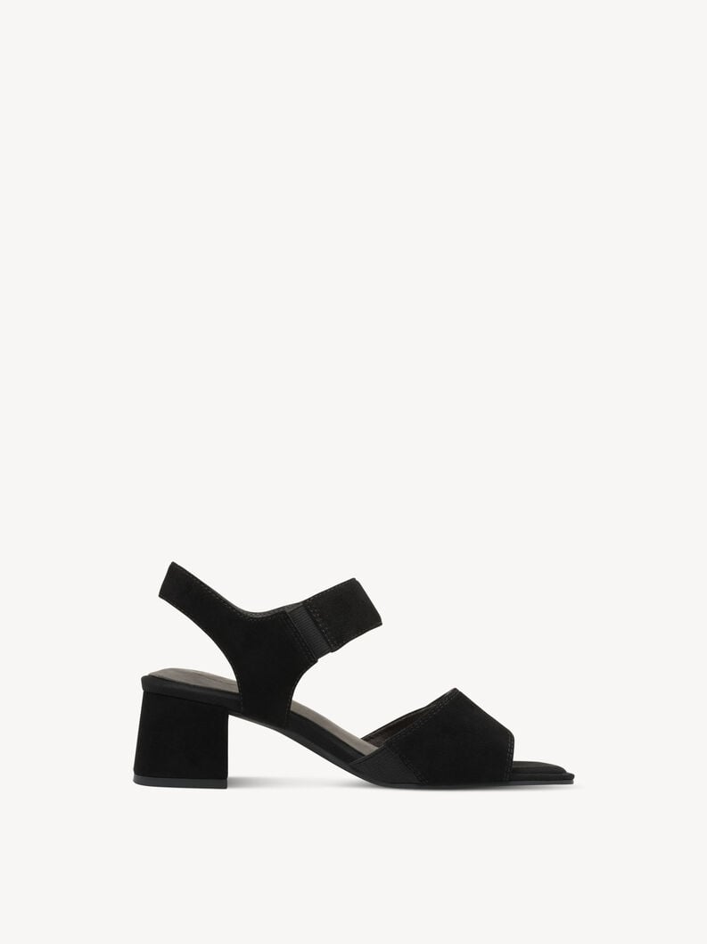 Tamaris Ledersandalette - Schwarz