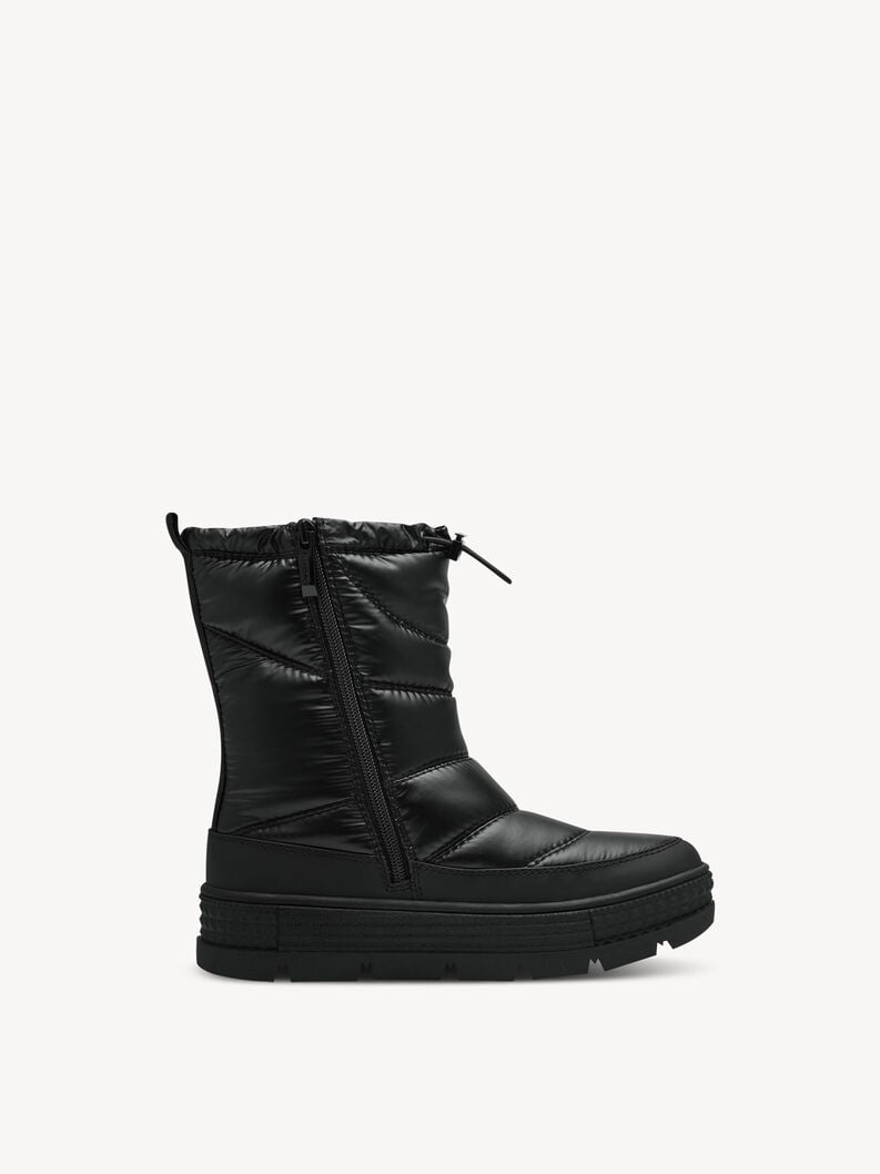 Tamaris Stiefelette - Schwarz Warmfutter