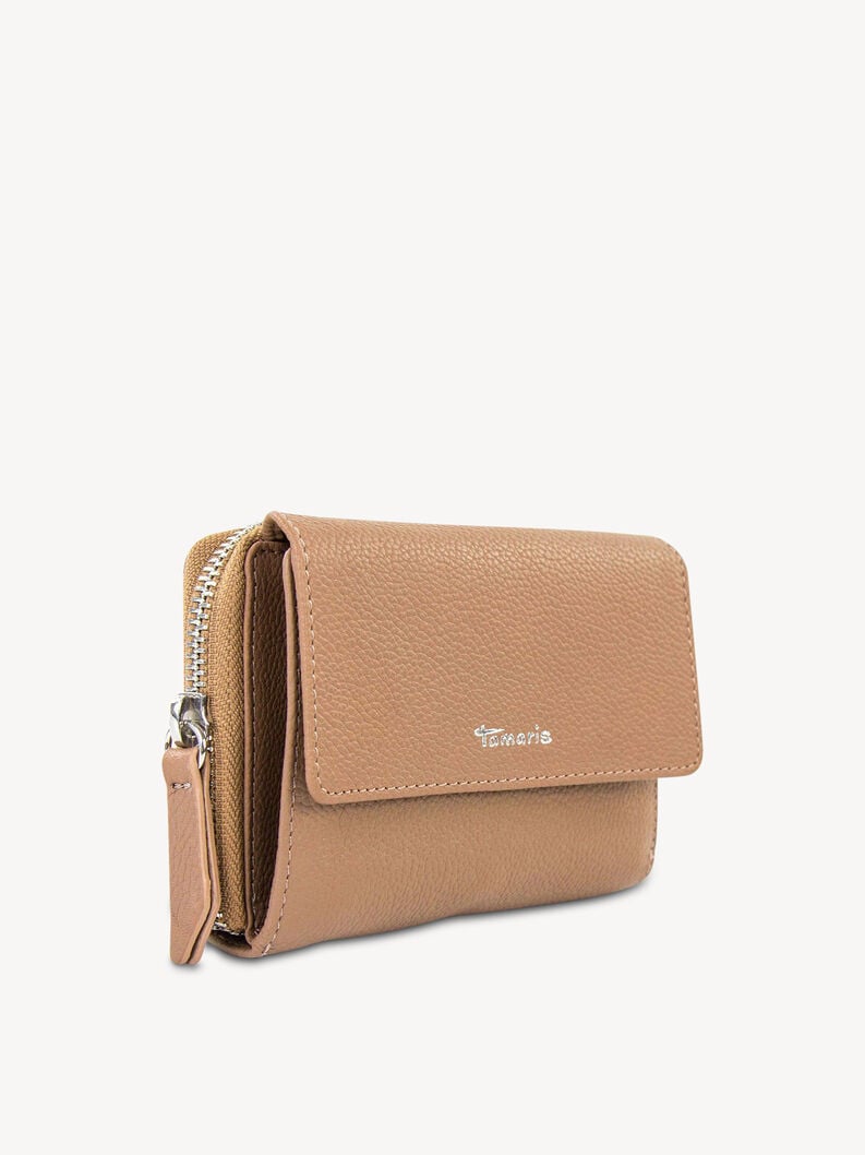 Tamaris Ledergeldbörse - Beige