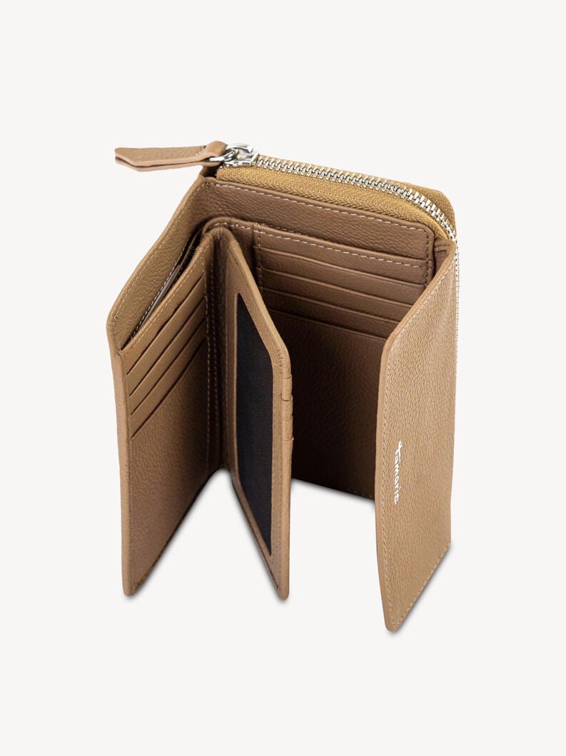 Tamaris Ledergeldbörse - Beige
