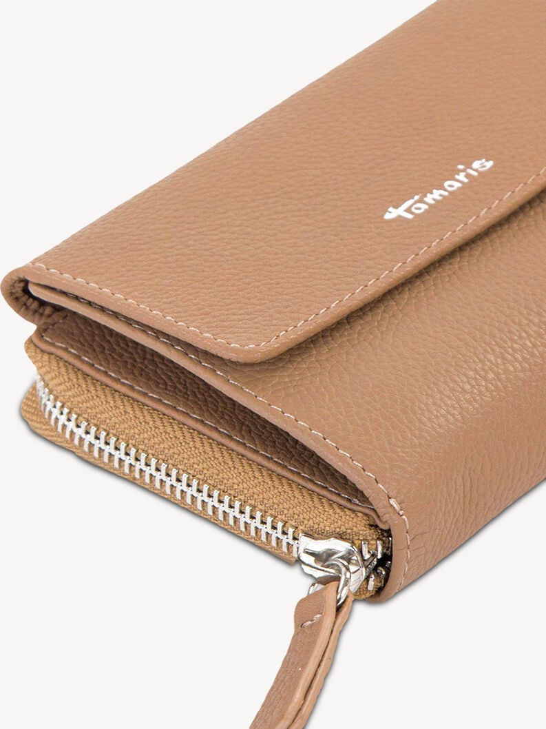 Tamaris Ledergeldbörse - Beige