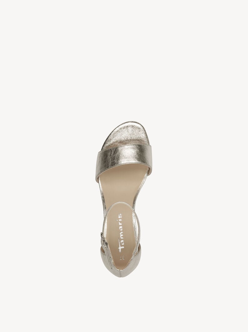 Tamaris Sandalette - Metallic