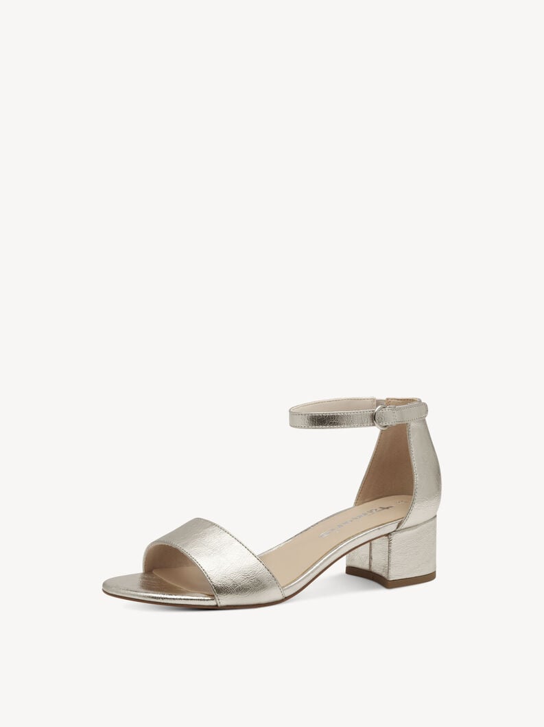 Tamaris Sandalette - Metallic