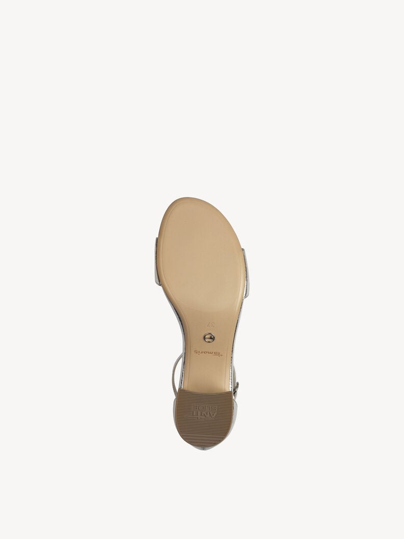Tamaris Sandalette - Metallic