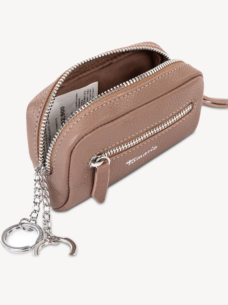 Tamaris Lederschlüsseletui - Braun