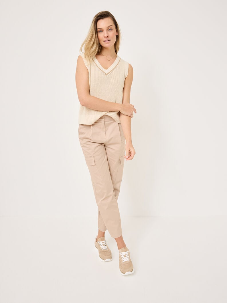 Tamaris Pullunder - Beige