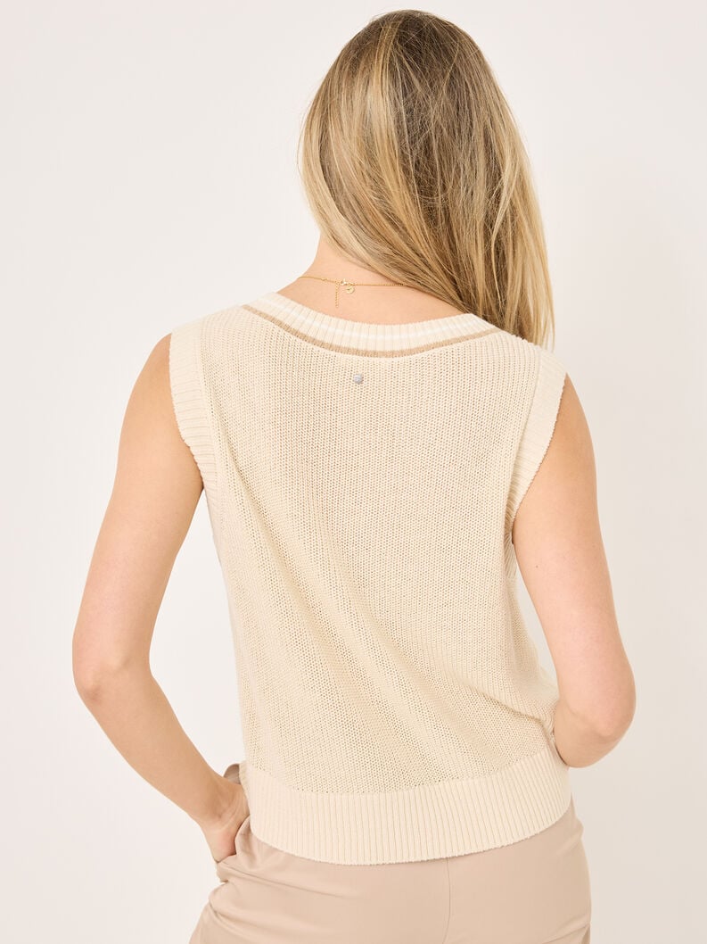 Tamaris Pullunder - Beige