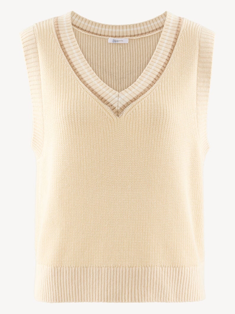 Tamaris Pullunder - Beige