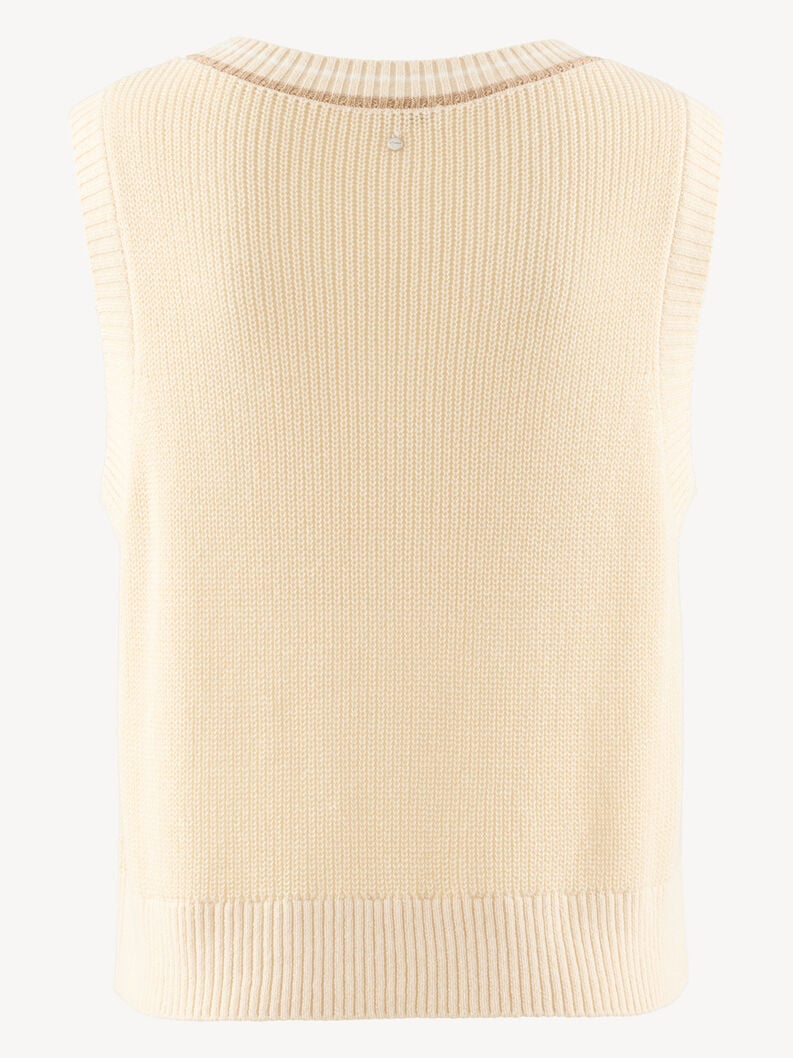 Tamaris Pullunder - Beige